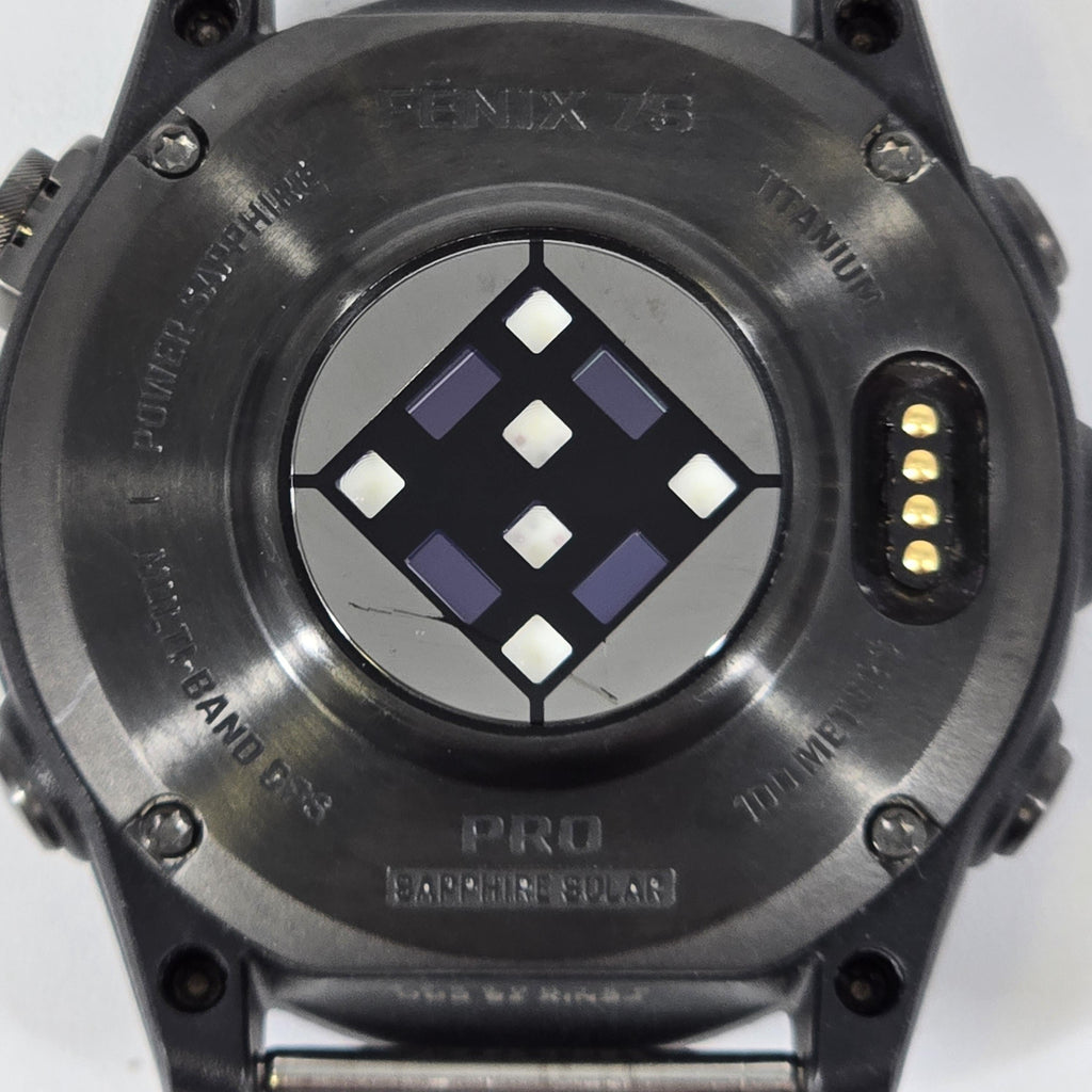 Garmin Fenix 7S Pro Sapphire Solar Edition 42mm Black GPS
