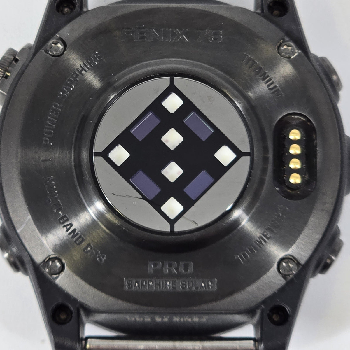 Garmin Fenix 7S Pro Sapphire Solar Edition 42mm Black GPS