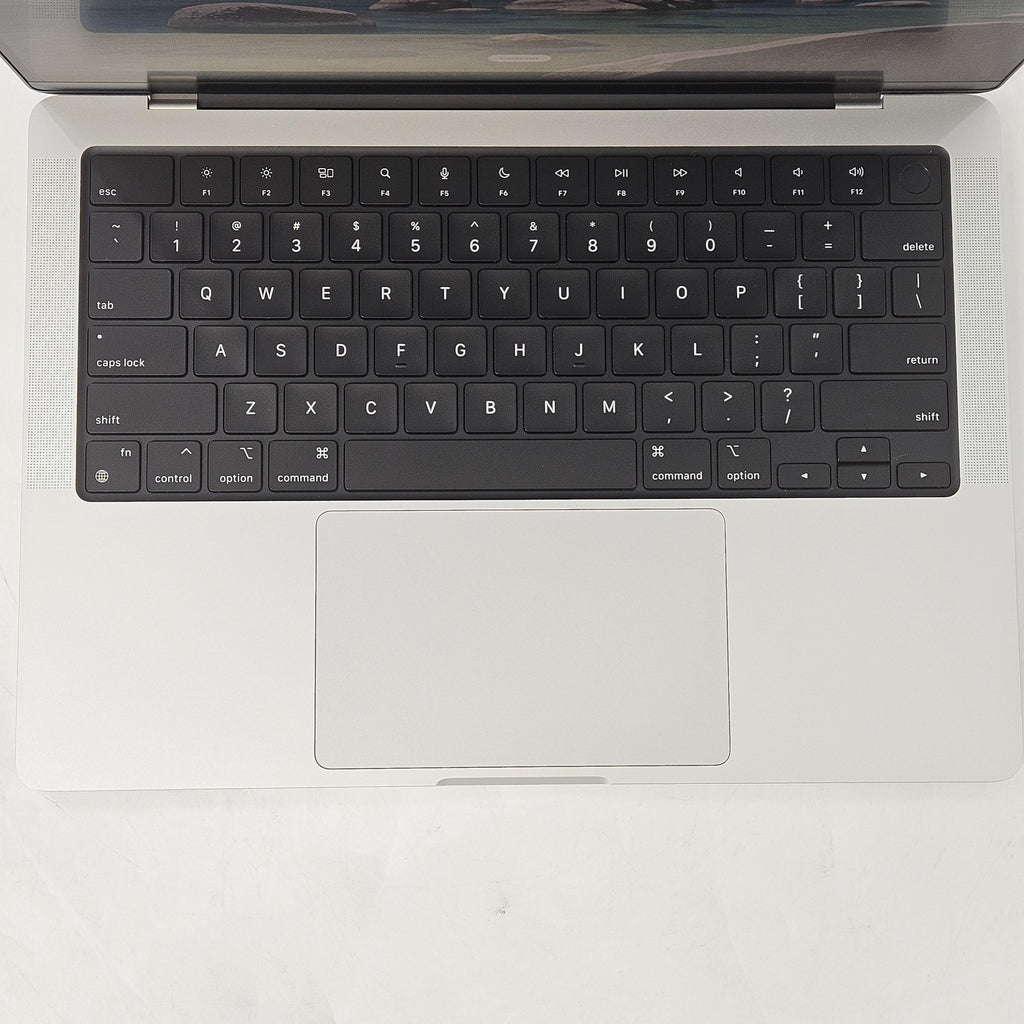Apple MacBook Pro 14 2024 Silver M4 10-Core CPU 32GB Unified Memory 1TB Solid State Drive 10-Core GPU