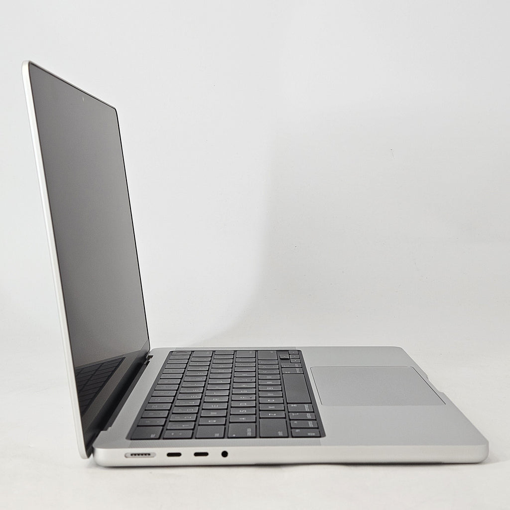 Apple MacBook Pro 14 2024 Silver M4 10-Core CPU 32GB Unified Memory 1TB Solid State Drive 10-Core GPU