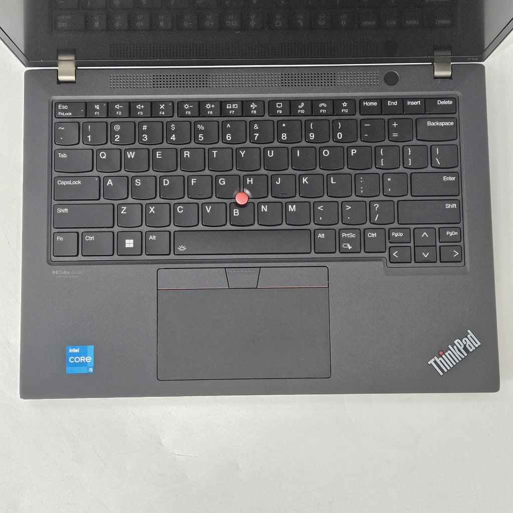 Lenovo ThinkPad T14 Gen 3 Gray 1.3 GHz Intel Core i5 12th Gen. 16GB RAM 512GB Solid State Drive