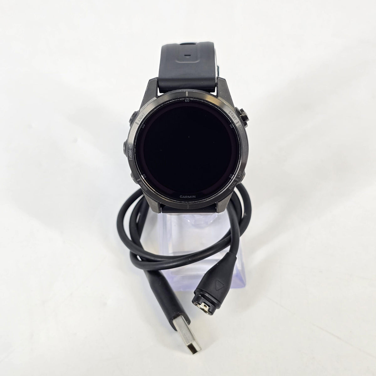 Garmin Fenix 7S Pro Sapphire Solar Edition 42mm Black GPS