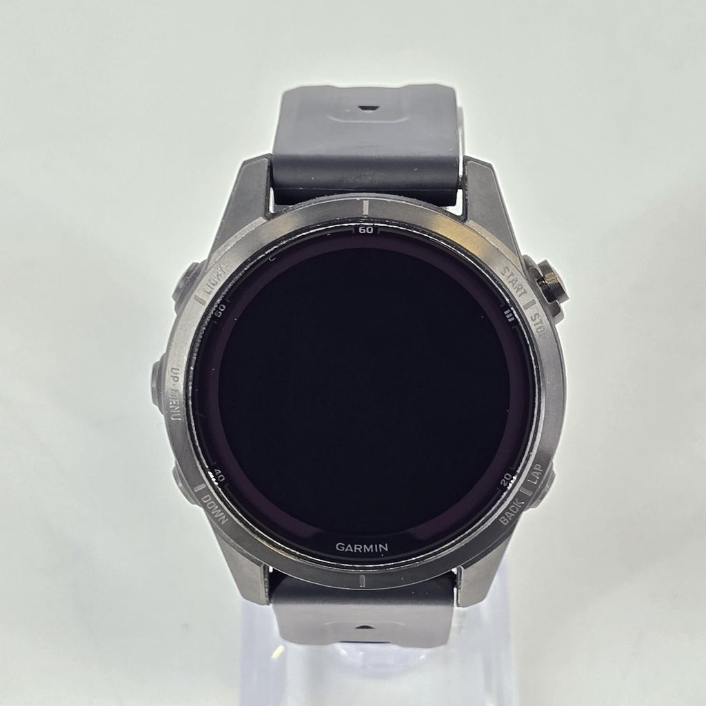 Garmin Fenix 7S Pro Sapphire Solar Edition 42mm Black GPS