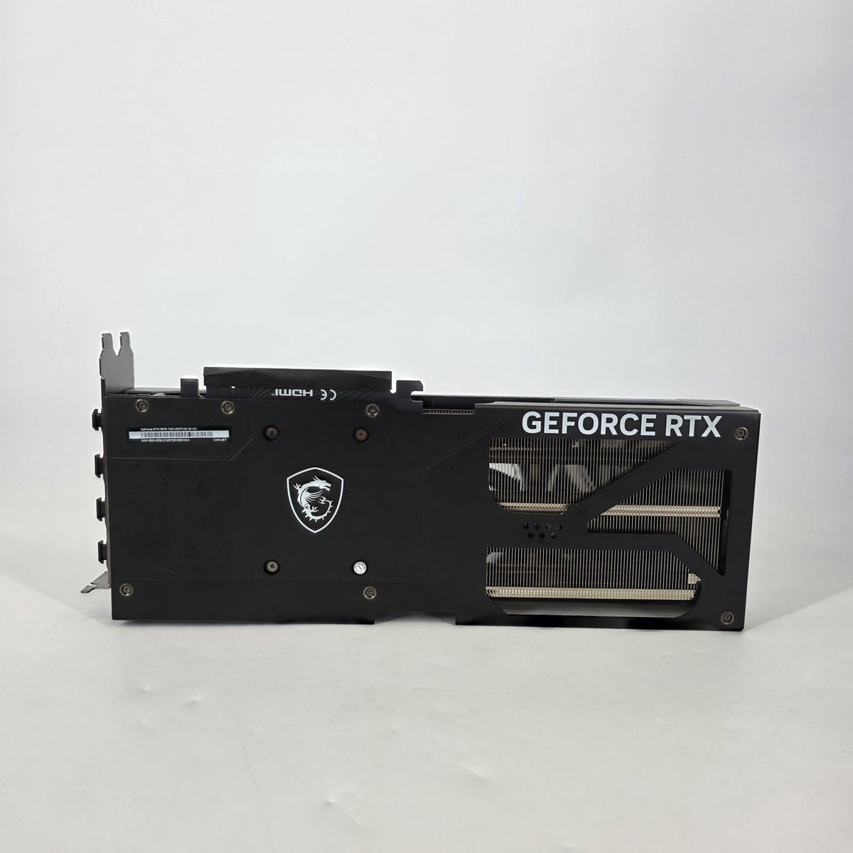 NVIDIA GeForce RTX 5070 12GB RAM