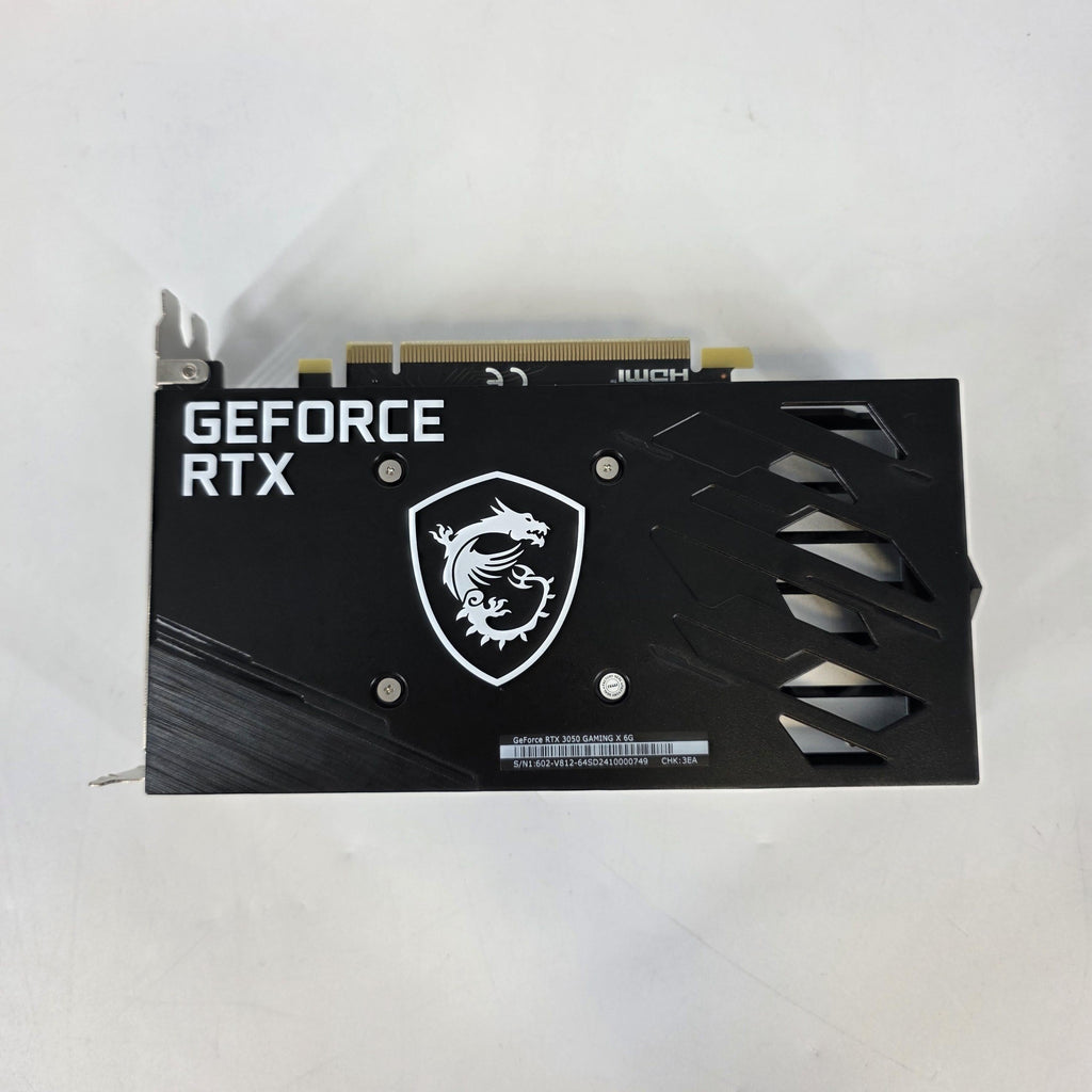 NVIDIA GeForce RTX 3050 6GB RAM