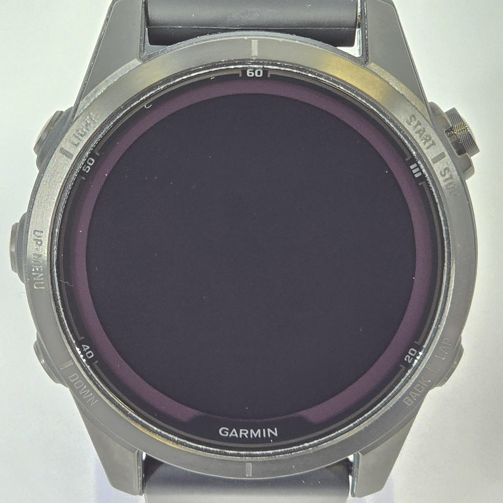 Garmin Fenix 7S Pro Sapphire Solar Edition 42mm Black GPS