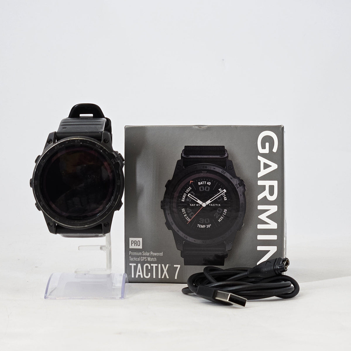 Garmin Tactix 7 Pro Edition 51mm Black GPS