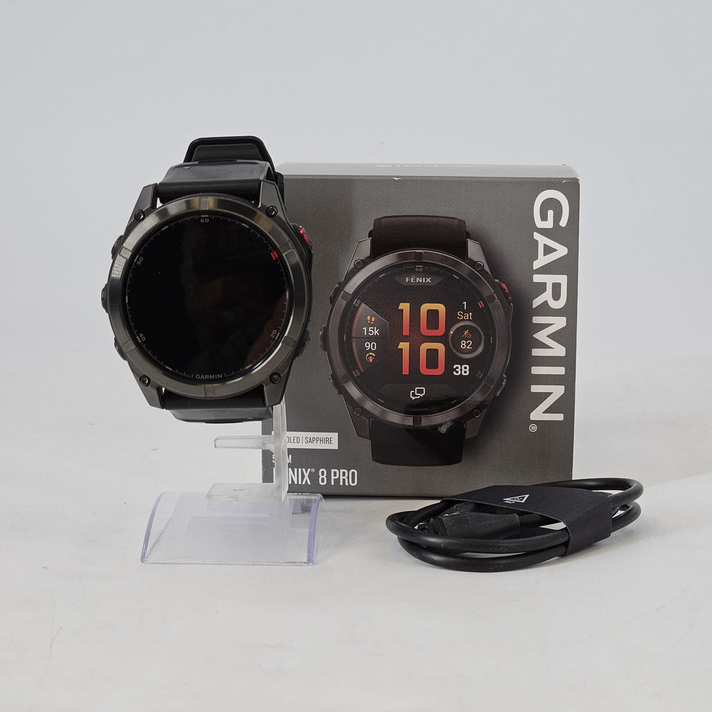 Garmin Fenix 8 Pro AMOLED Edition 51mm Gray GPS