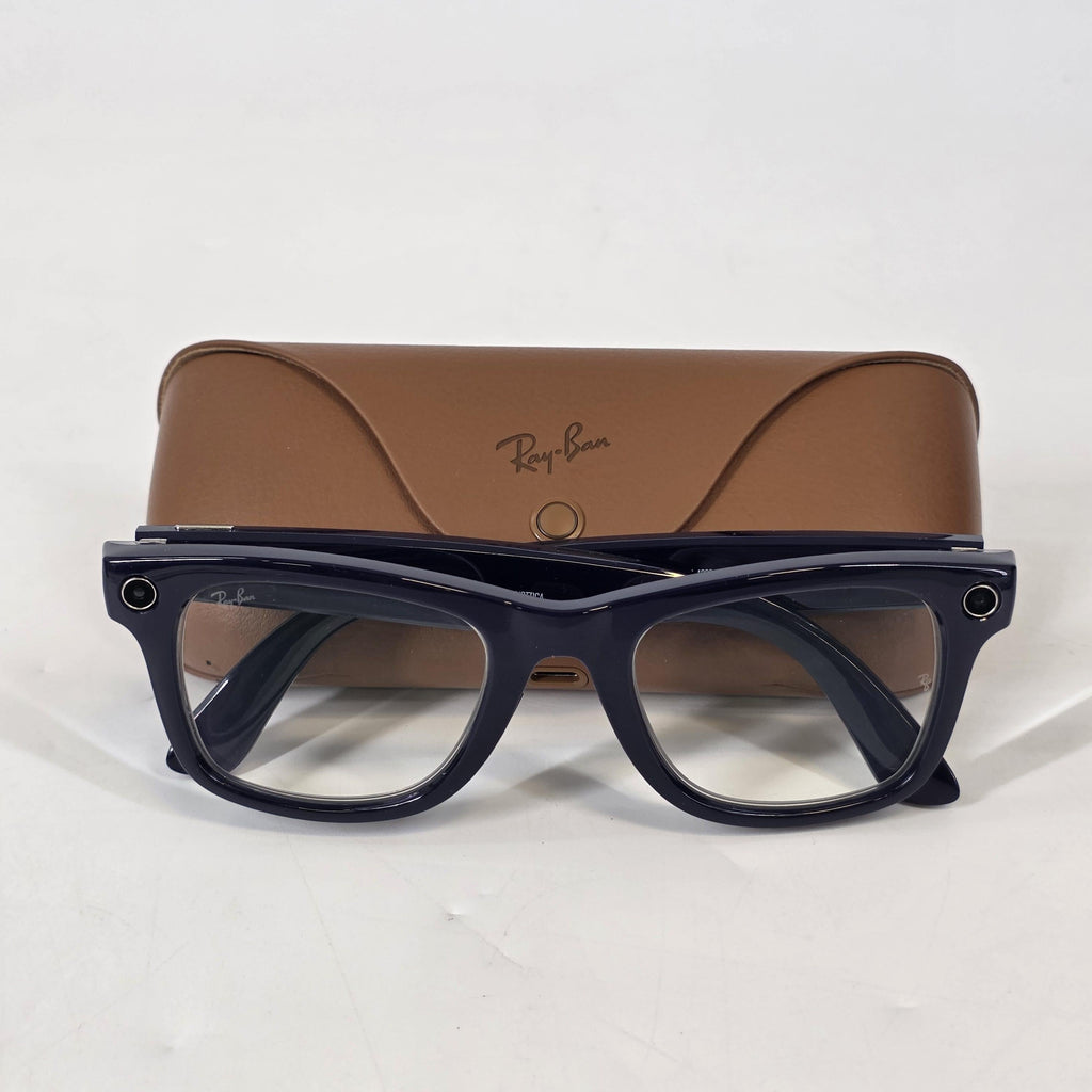 Meta Ray-Ban Meta Wayfarer (Gen 2) Shiny Cosmic Blue 32GB
