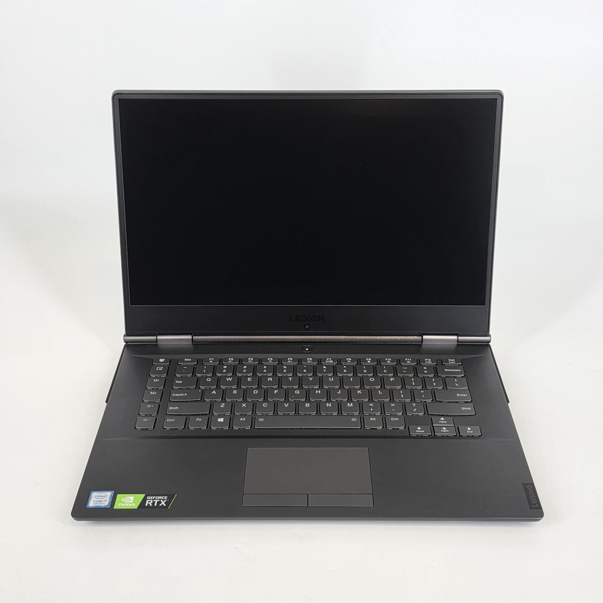 Lenovo Legion Y740 15.6 Black 2.2 GHz Intel Core i7 8th Gen. 16GB RAM 256GB Solid State Drive 1TB Hard Disk Drive NVIDIA GeForce RTX 2060 6 GB