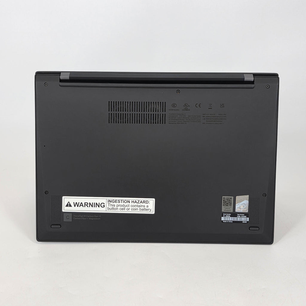 Lenovo ThinkPad X1 Carbon Gen 11 14 Gray 1.9 GHz Intel Core i7 13th Gen. 64GB RAM 2TB Solid State Drive