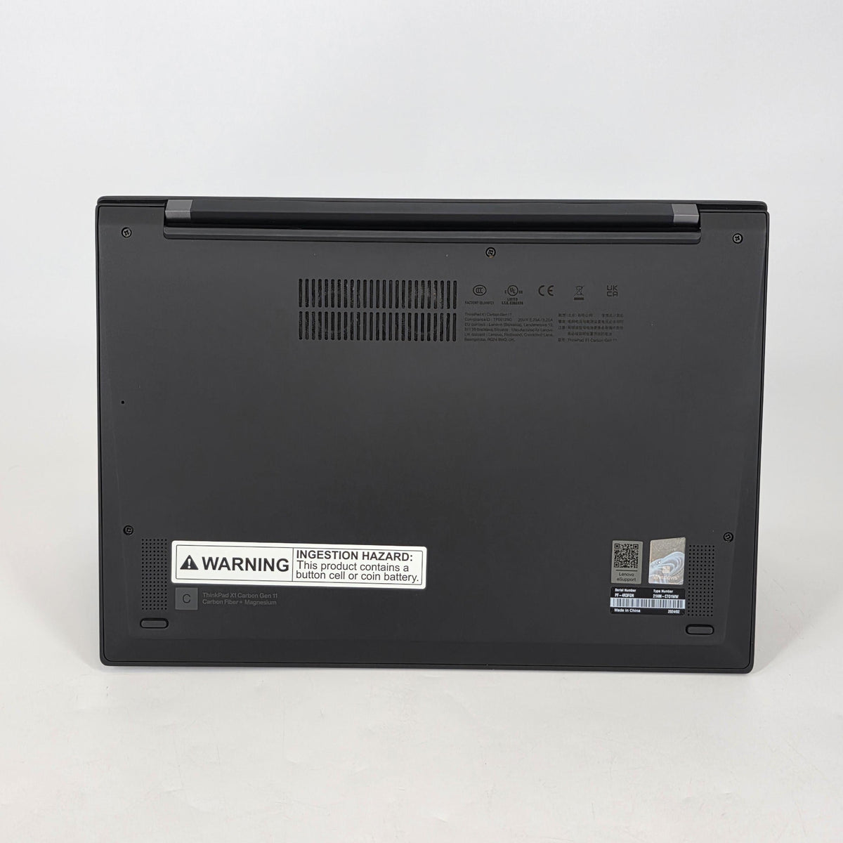 Lenovo ThinkPad X1 Carbon Gen 11 14 Gray 1.9 GHz Intel Core i7 13th Gen. 64GB RAM 2TB Solid State Drive