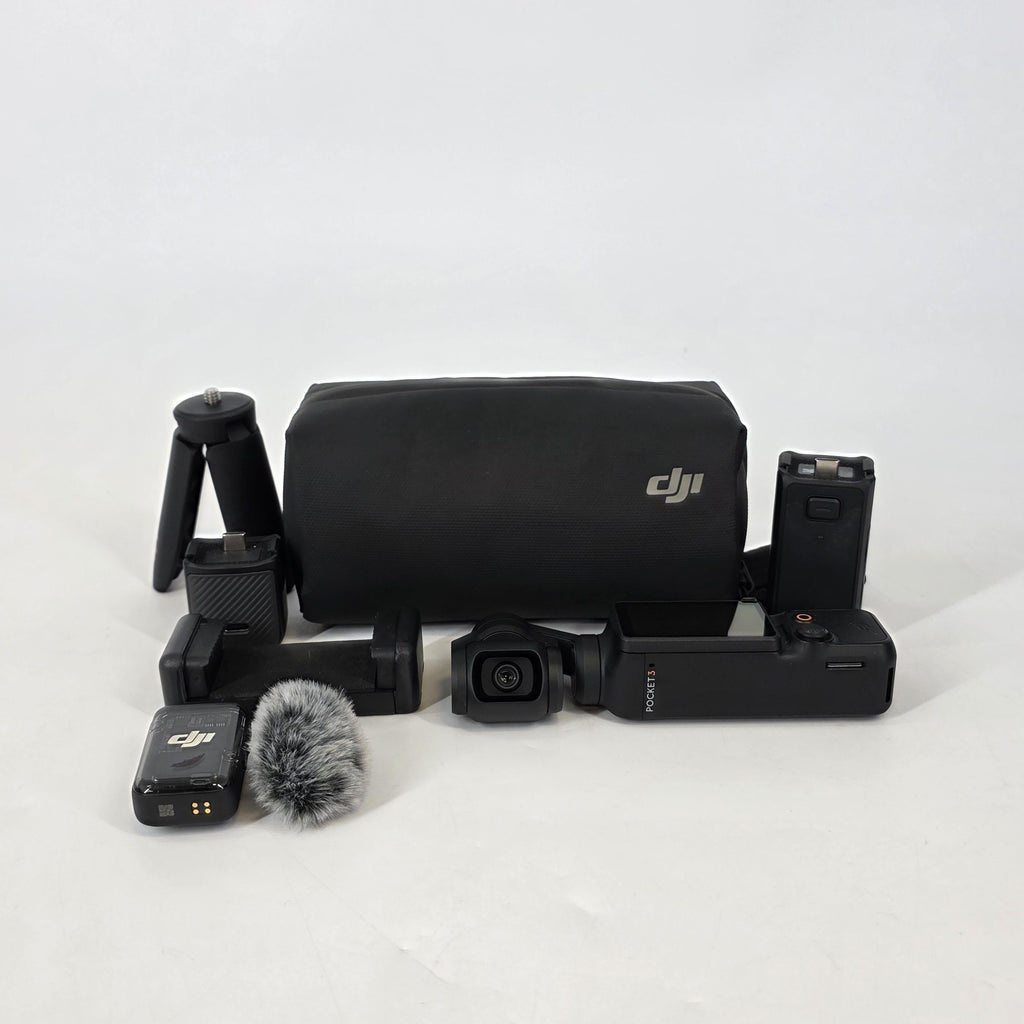 DJI Osmo Pocket 3 Black