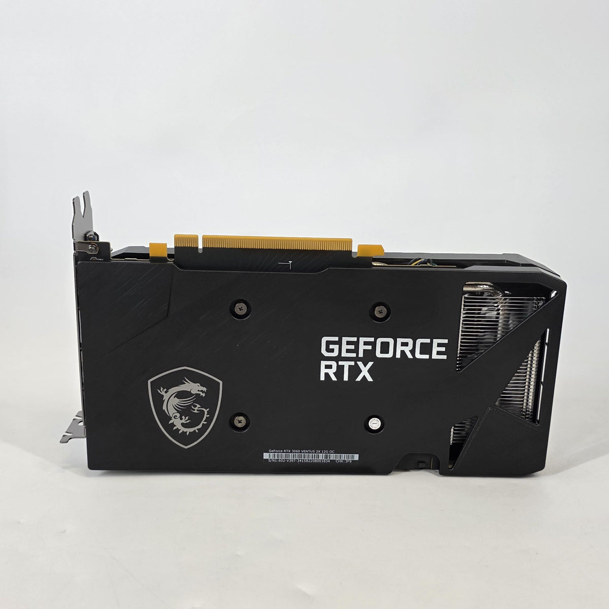 NVIDIA GeForce RTX 3060 12GB RAM