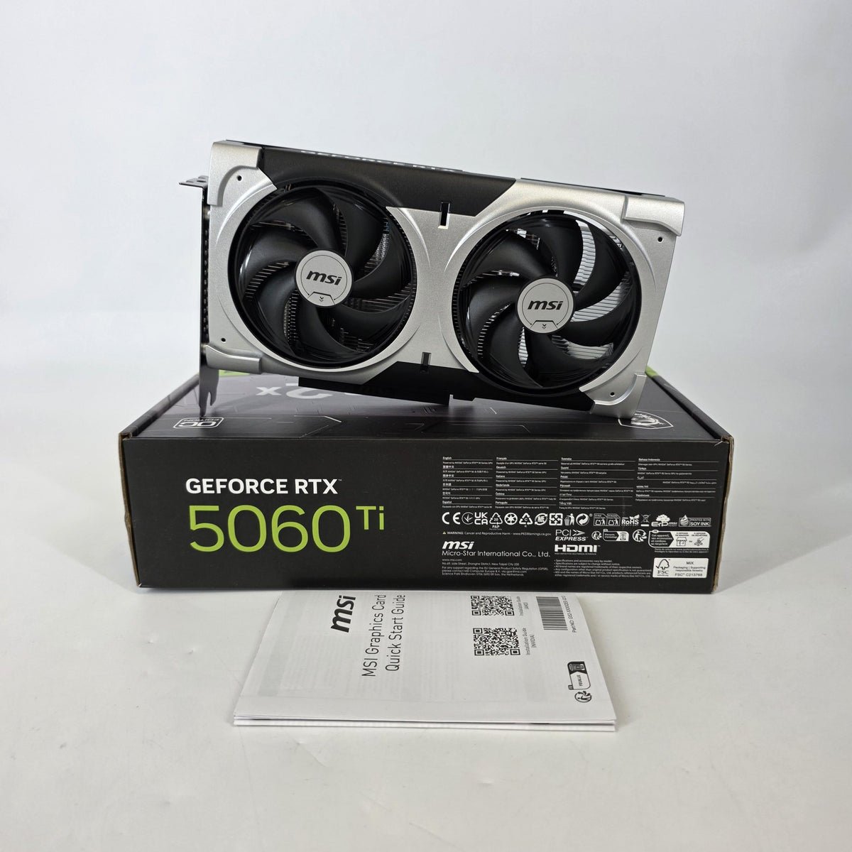 NVIDIA GeForce RTX 5060 Ti 16GB RAM