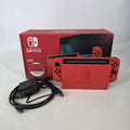 Nintendo Switch Mario Red + Blue Edition Red 32GB