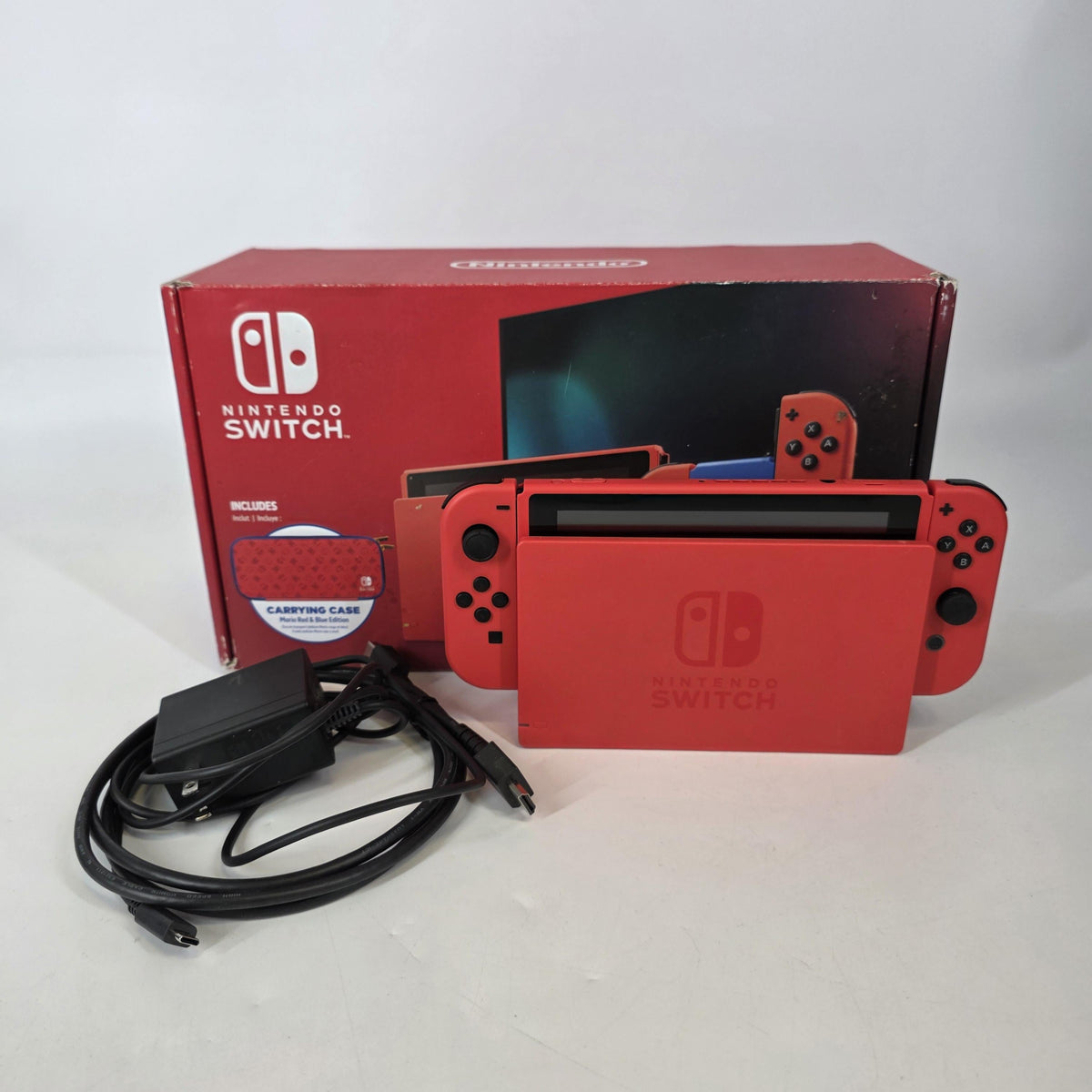 Nintendo Switch Mario Red + Blue Edition Red 32GB