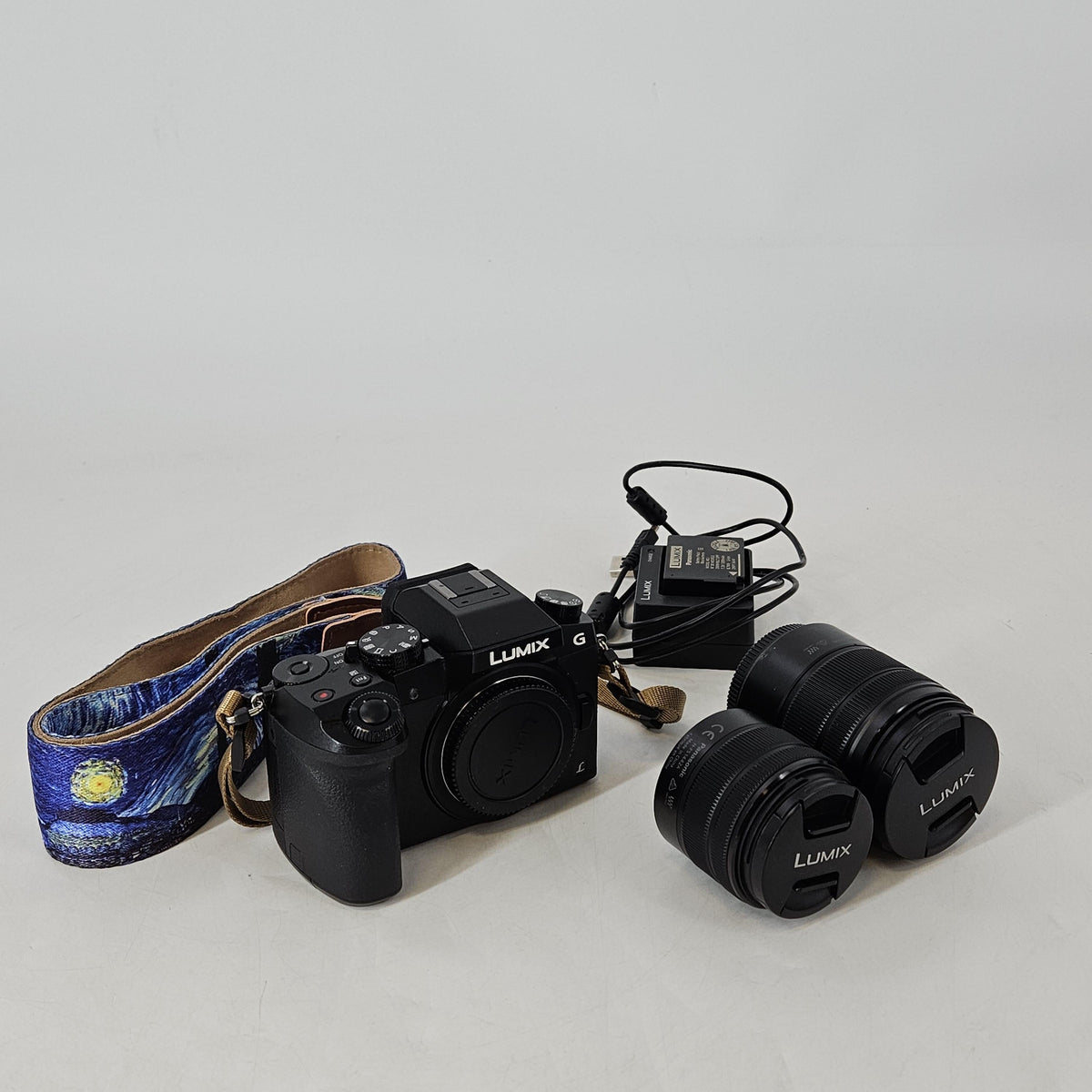 Panasonic Lumix G7 16MP Black