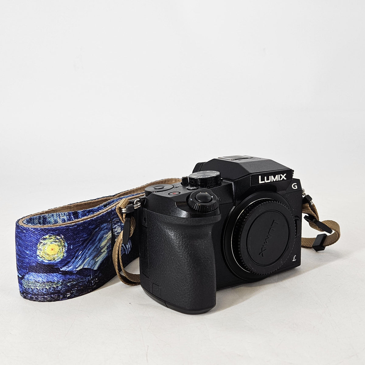 Panasonic Lumix G7 16MP Black