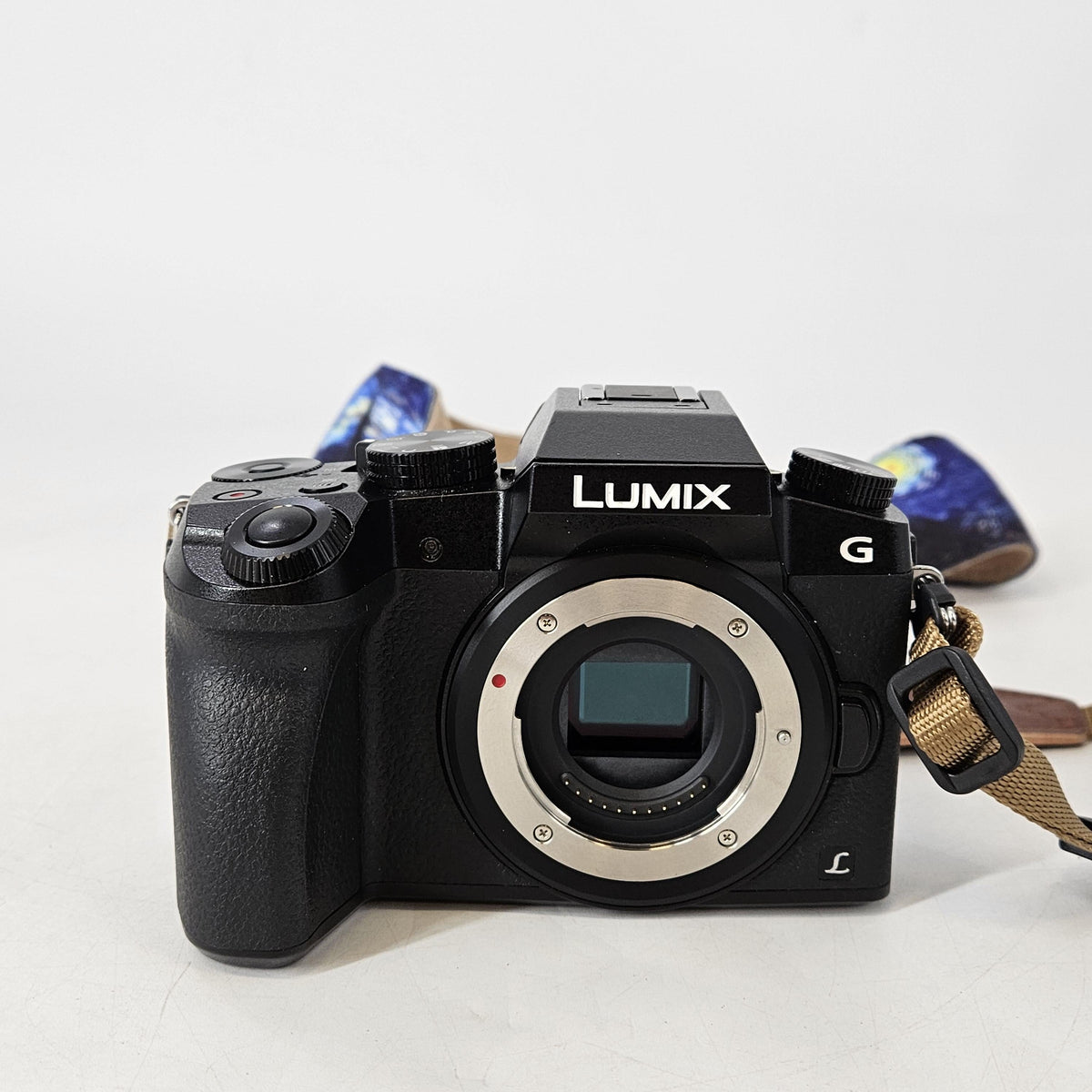 Panasonic Lumix G7 16MP Black
