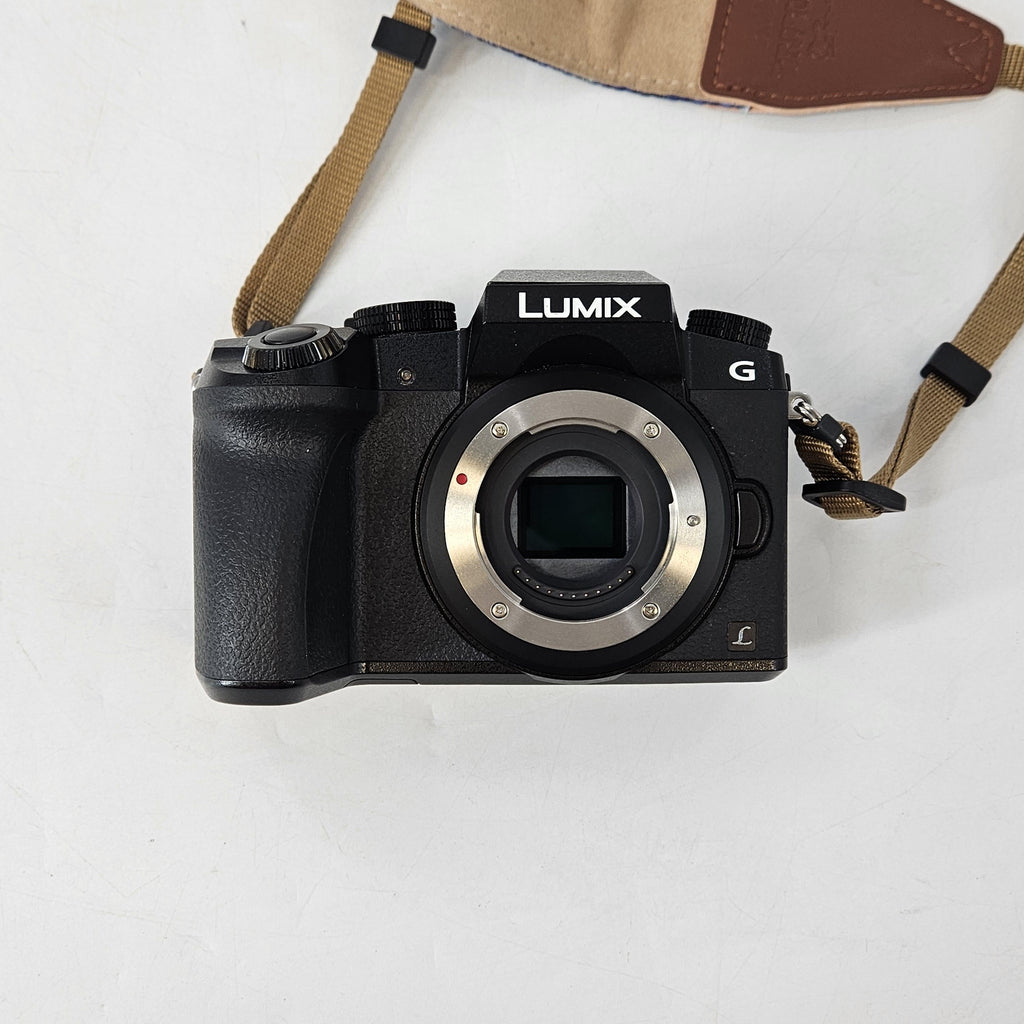 Panasonic Lumix G7 16MP Black