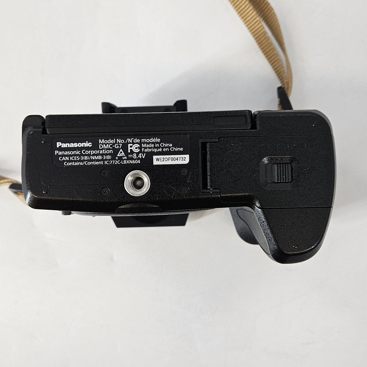 Panasonic Lumix G7 16MP Black