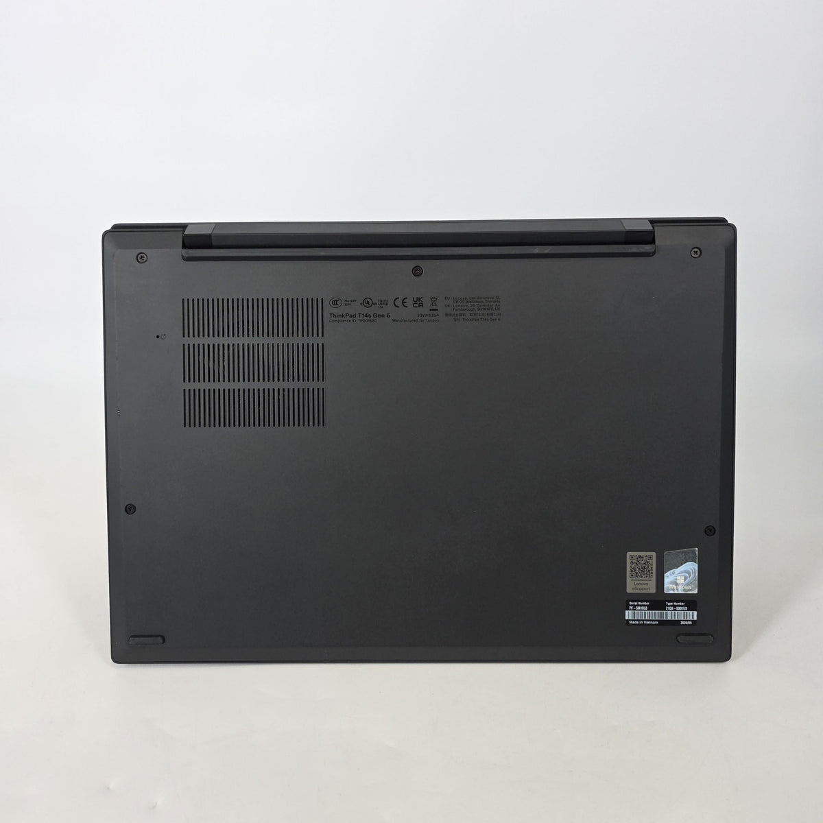 Lenovo ThinkPad T14s Gen 6 Black 2.2 GHz Intel Core Ultra 7 Series 2 32GB RAM 1TB Solid State Drive