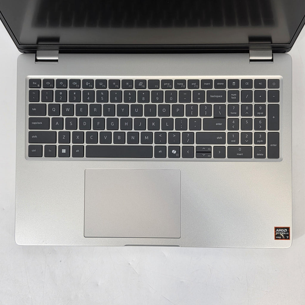 Dell Pro 16 Plus PB16255 Platinum Silver 2.0 GHz AMD Ryzen AI 7 Pro 350 32GB RAM 512GB Solid State Drive