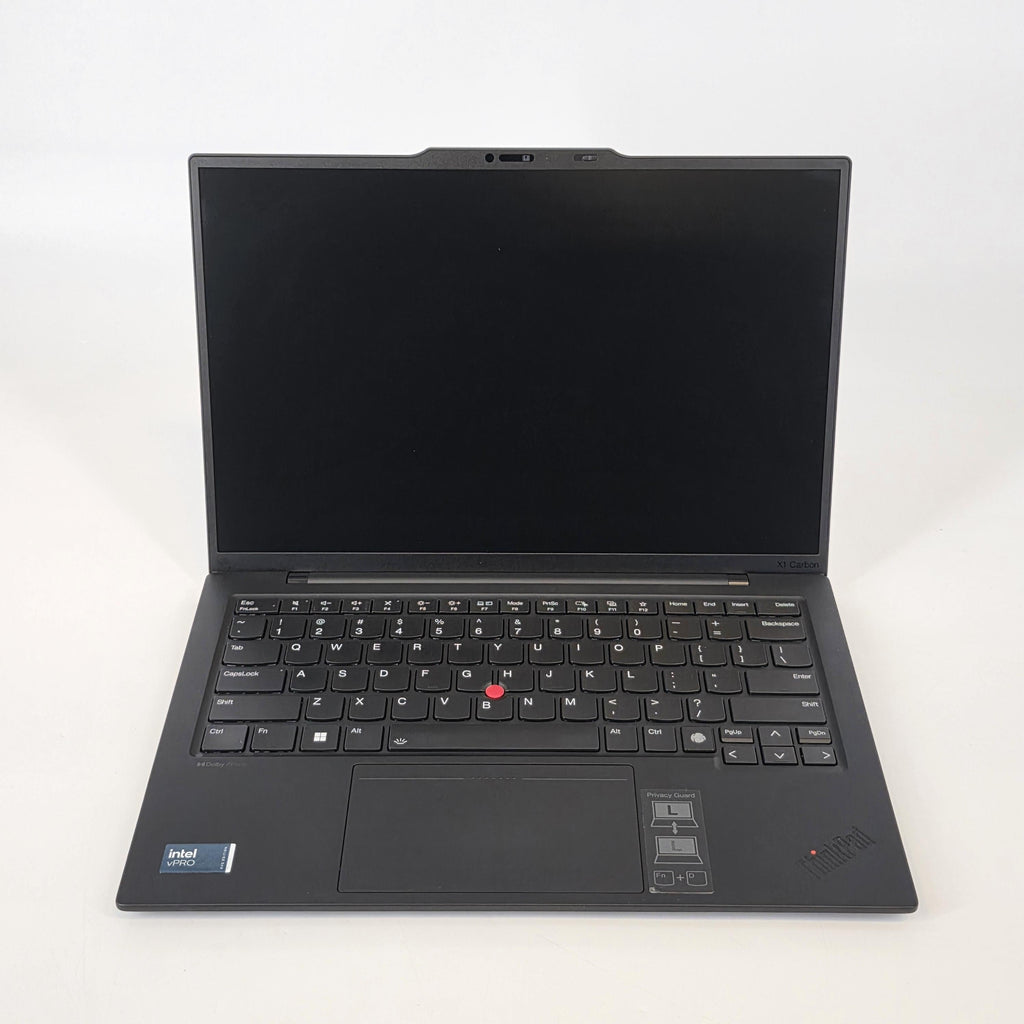 Lenovo ThinkPad X1 Carbon Gen 12 14 Black 1.7 GHz Intel Core Ultra 7 32GB RAM 1TB Solid State Drive