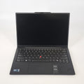 Lenovo ThinkPad X1 Carbon Gen 12 14 Black 1.7 GHz Intel Core Ultra 7 32GB RAM 1TB Solid State Drive