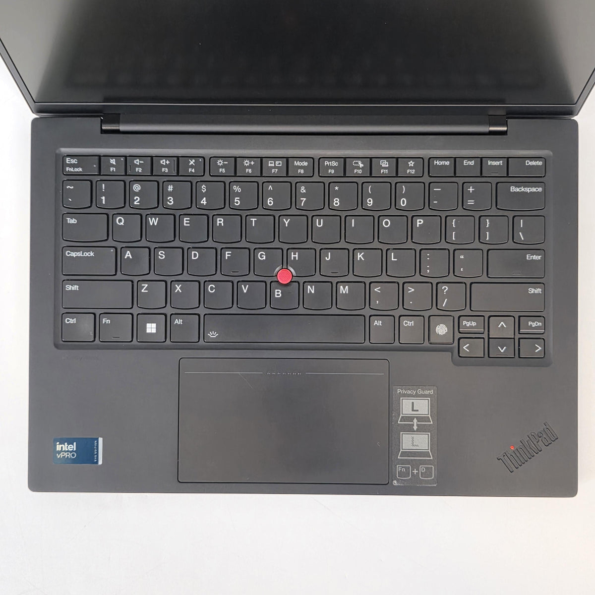 Lenovo ThinkPad X1 Carbon Gen 12 14 Black 1.7 GHz Intel Core Ultra 7 32GB RAM 1TB Solid State Drive