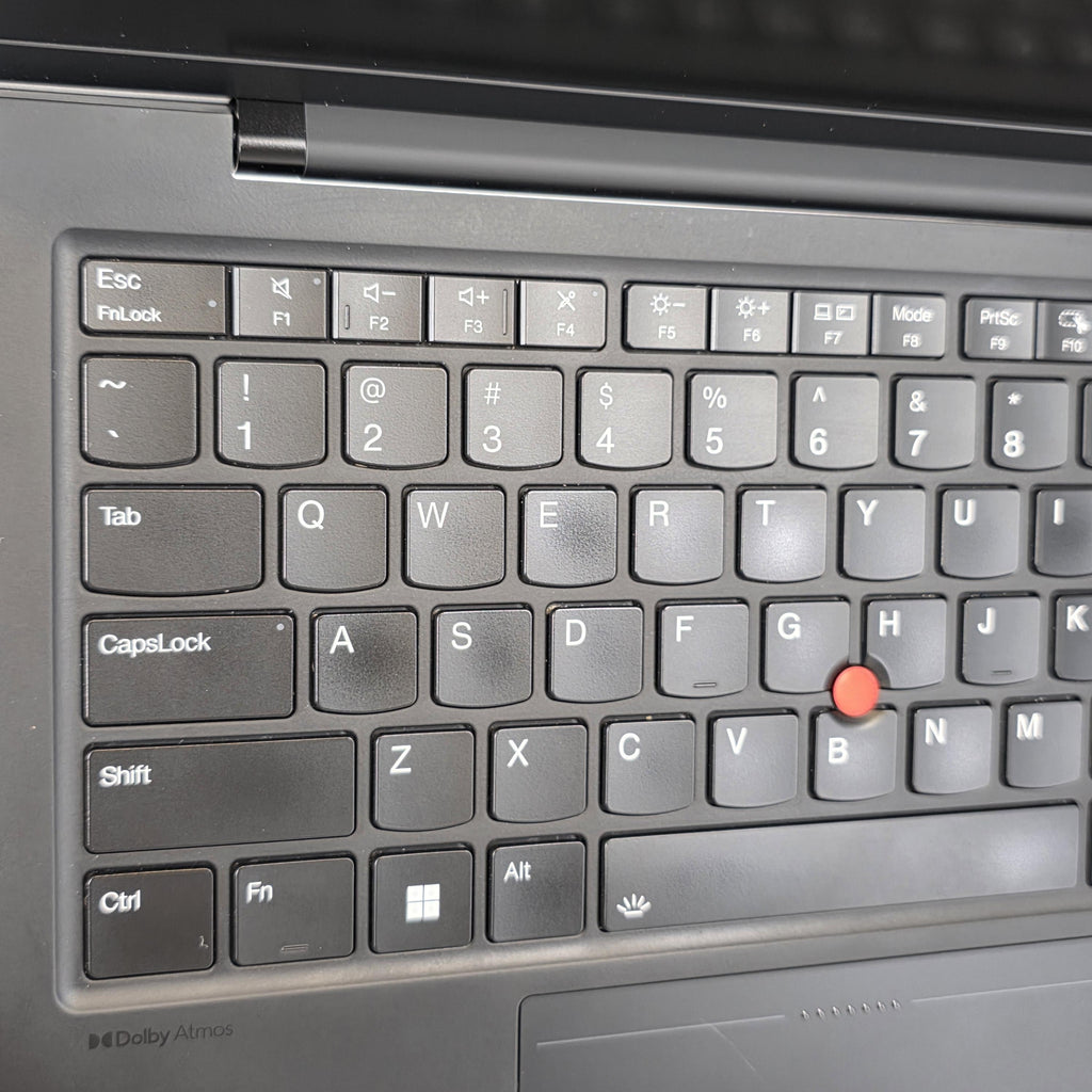 Lenovo ThinkPad X1 Carbon Gen 12 14 Black 1.7 GHz Intel Core Ultra 7 32GB RAM 1TB Solid State Drive