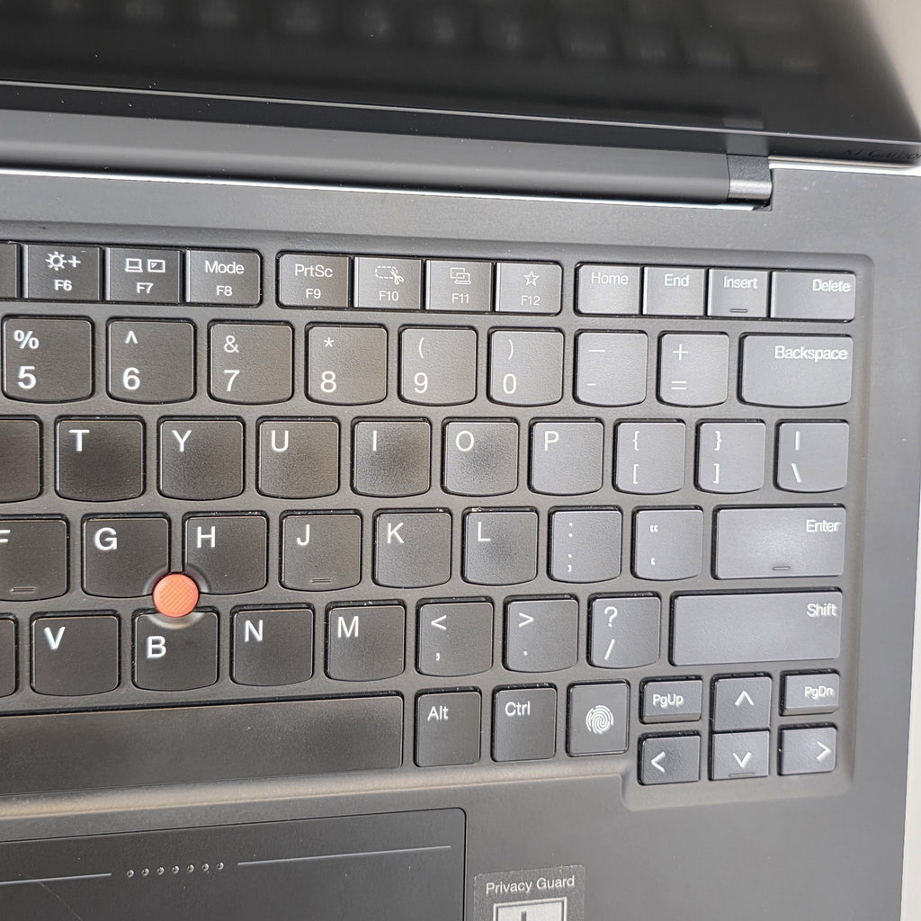 Lenovo ThinkPad X1 Carbon Gen 12 14 Black 1.7 GHz Intel Core Ultra 7 32GB RAM 1TB Solid State Drive