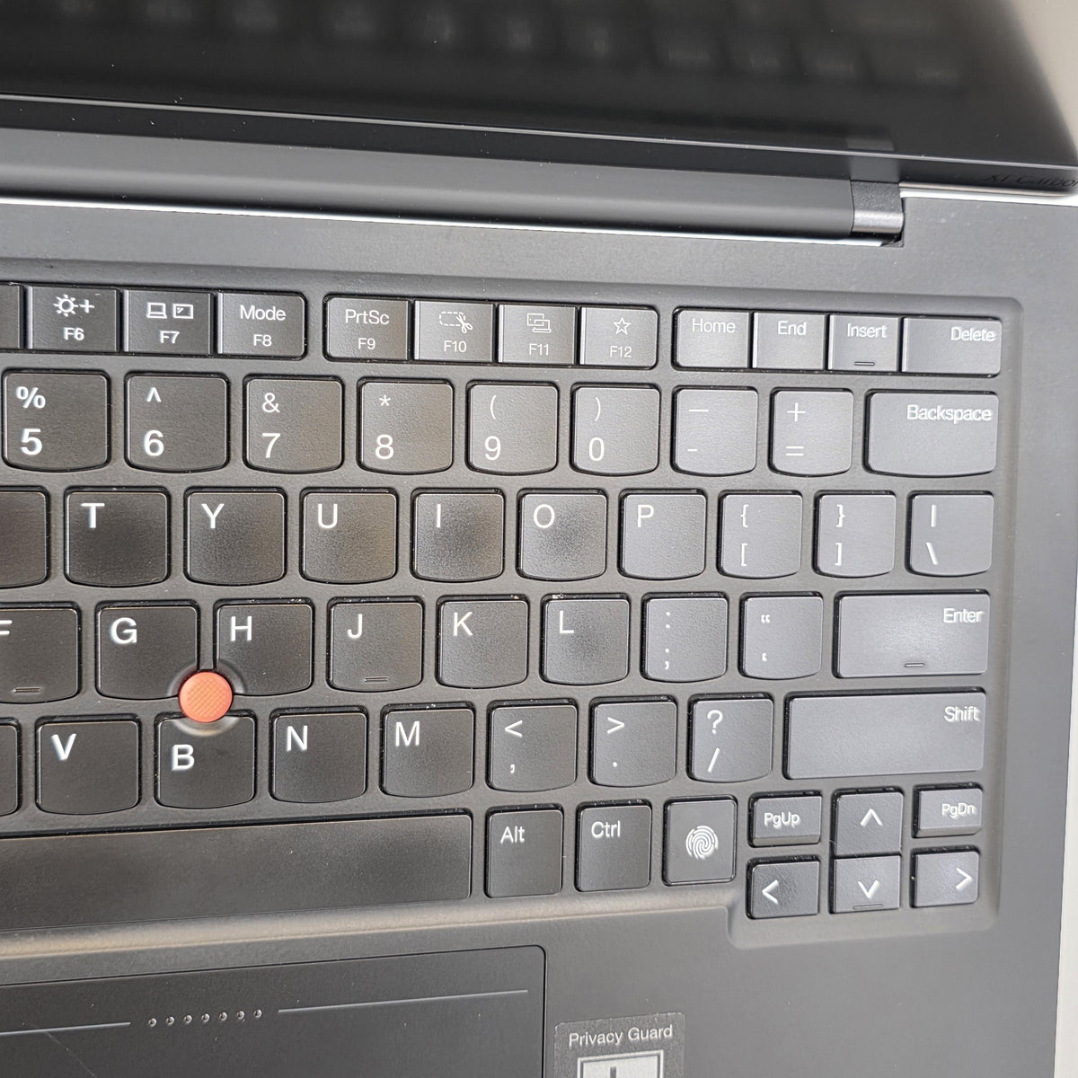 Lenovo ThinkPad X1 Carbon Gen 12 14 Black 1.7 GHz Intel Core Ultra 7 32GB RAM 1TB Solid State Drive
