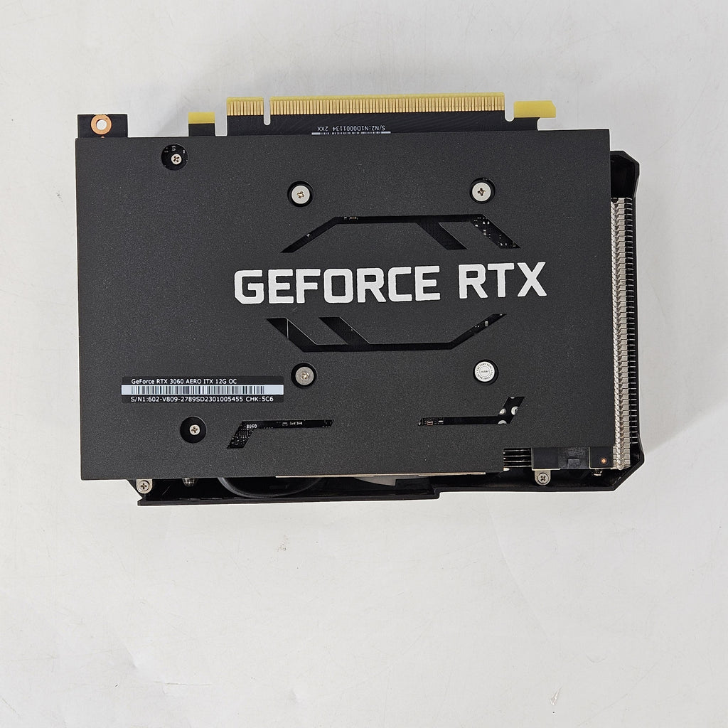 NVIDIA GeForce RTX 3060 12GB RAM