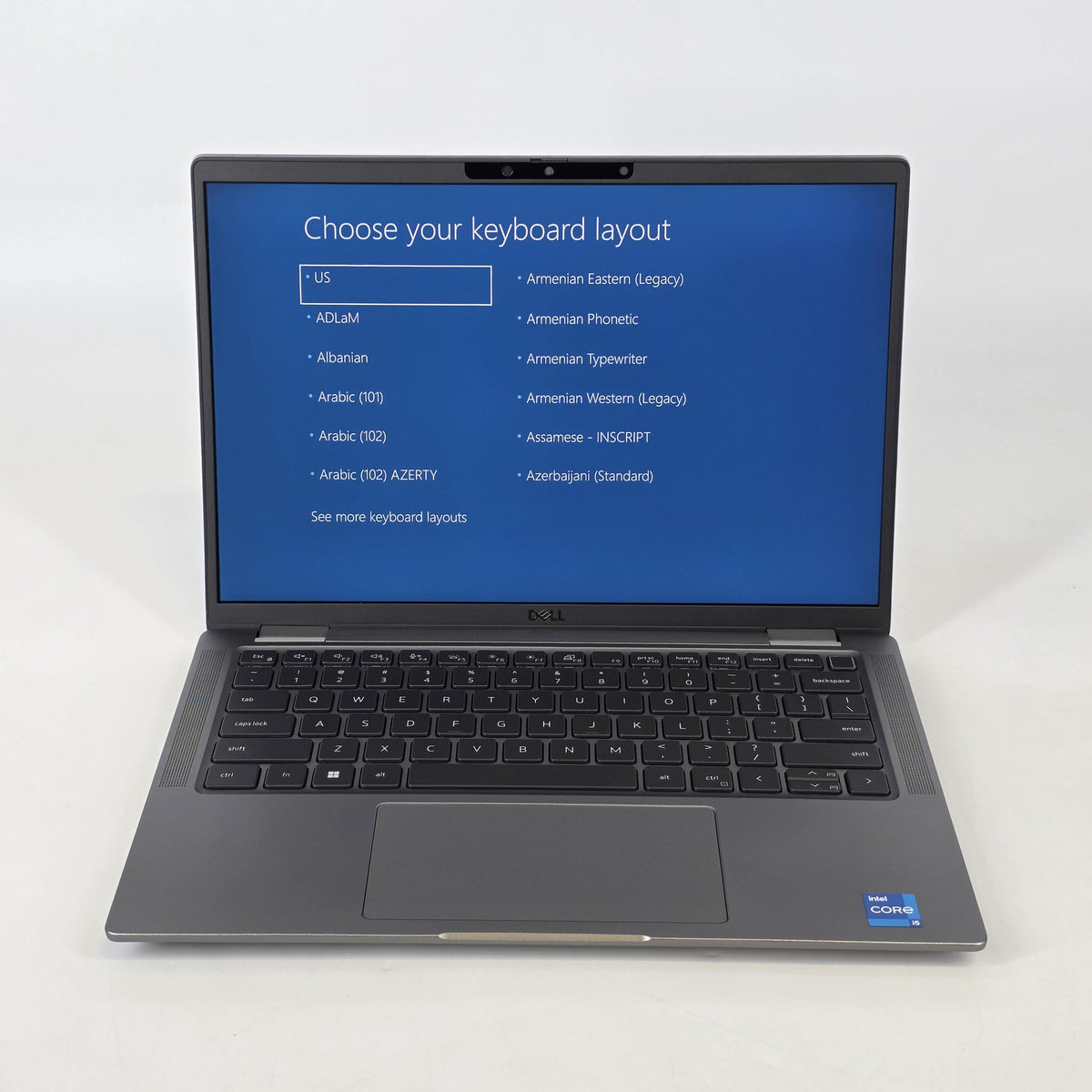 Dell Latitude 7340 13.3 Gray 1.6 GHz Intel Core i5 13th Gen. 16GB RAM 256GB Solid State Drive
