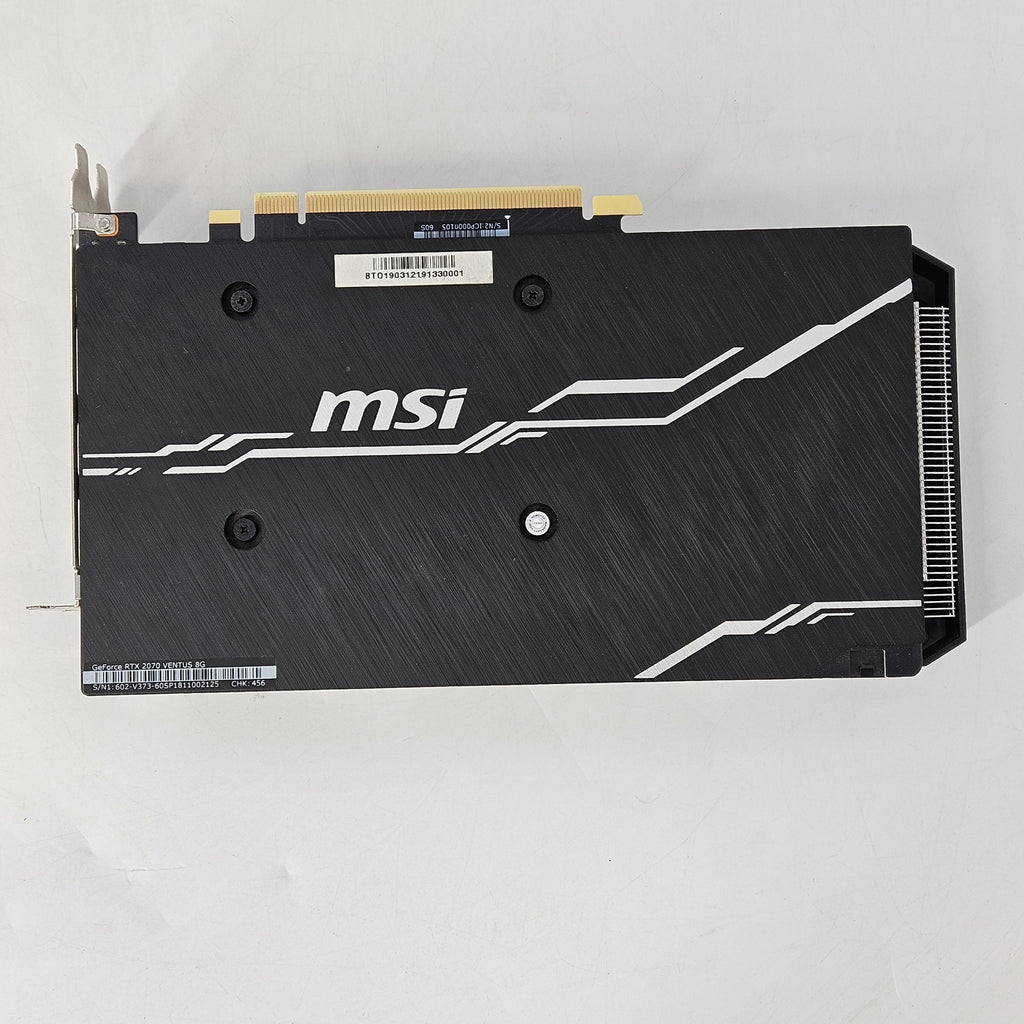 NVIDIA GeForce RTX 2070 8GB RAM