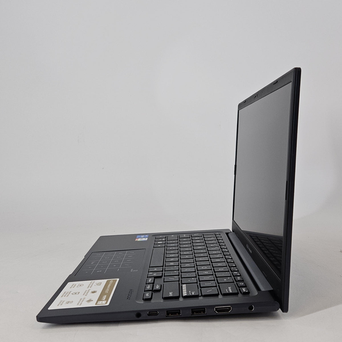 Asus Vivobook 14 Blue 1.3 GHz Intel Core i5 13th Gen. 12GB RAM 256GB Solid State Drive