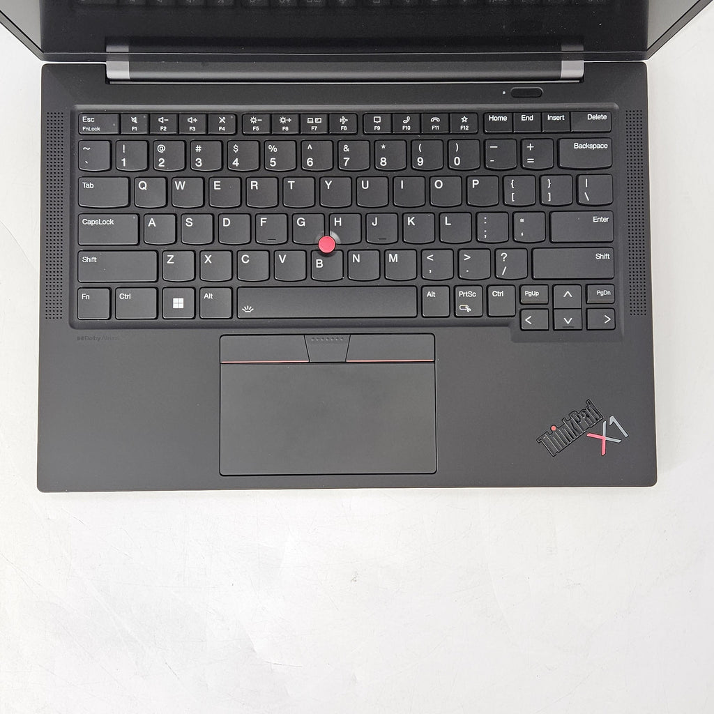 Lenovo ThinkPad X1 Carbon Gen 11 14 Gray 1.8 GHz Intel Core i7 13th Gen. 32GB RAM 256GB Solid State Drive