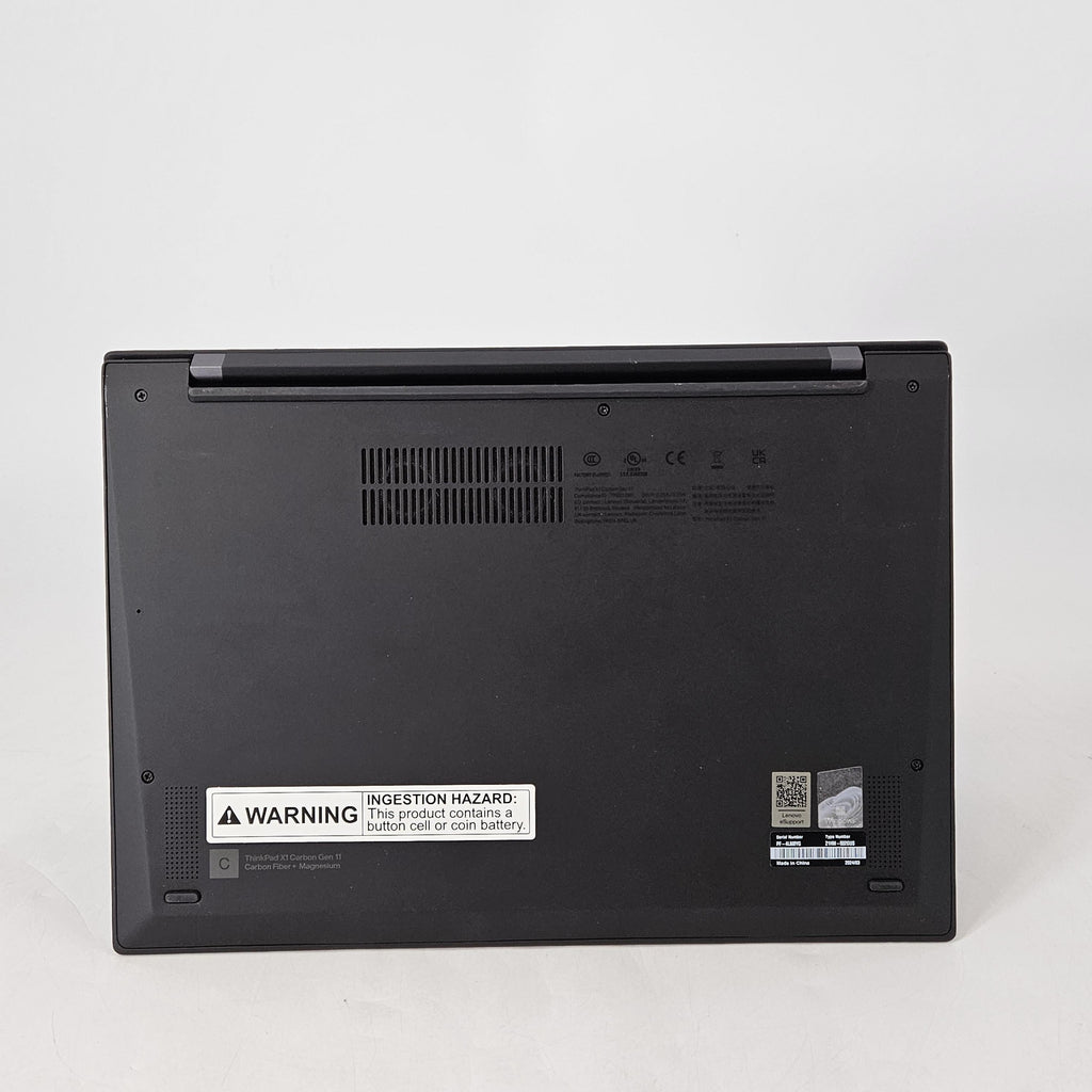 Lenovo ThinkPad X1 Carbon Gen 11 14 Gray 1.8 GHz Intel Core i7 13th Gen. 32GB RAM 256GB Solid State Drive