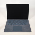 Microsoft Surface Laptop 1 13.5 Blue 2.5 GHz Intel Core i7 7th Gen. 8GB RAM 256GB Solid State Drive