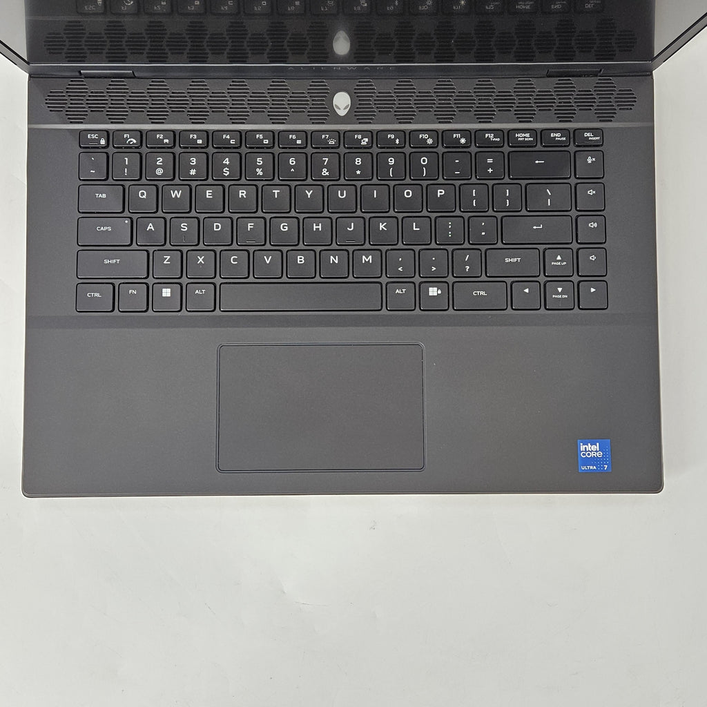 Dell Alienware M16 R2 Black 1.4 GHz Intel Core Ultra 7 16GB RAM 1TB Solid State Drive NVIDIA GeForce RTX 4070 8 GB