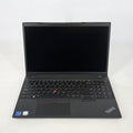Lenovo ThinkPad L15 Gen 4 Black 1.7 GHz Intel Core i7 13th Gen. 32GB RAM 512GB Solid State Drive