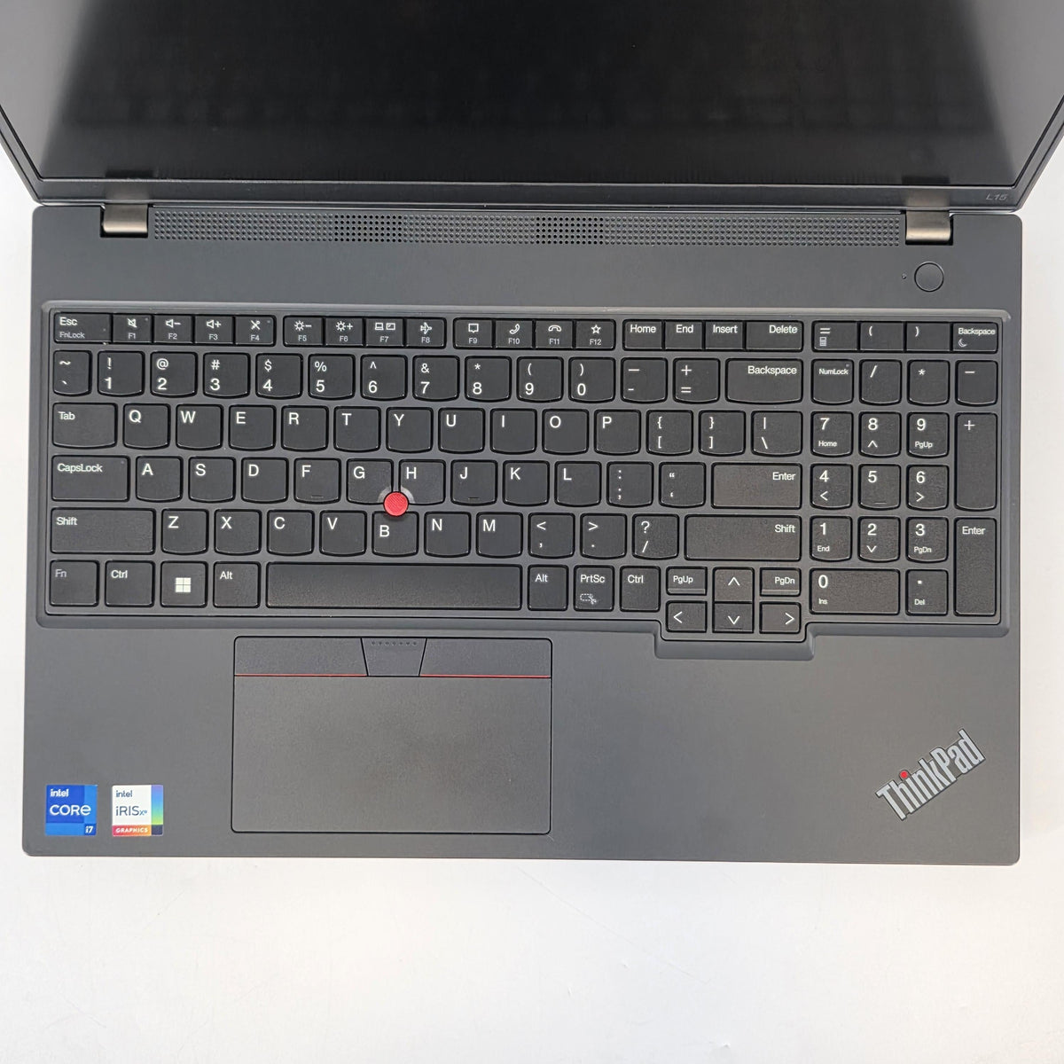 Lenovo ThinkPad L15 Gen 4 Black 1.7 GHz Intel Core i7 13th Gen. 32GB RAM 512GB Solid State Drive