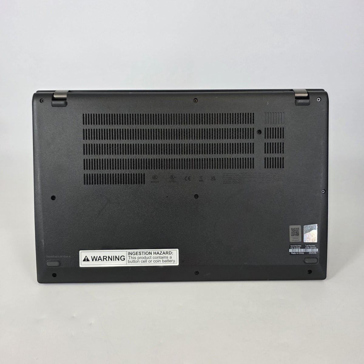 Lenovo ThinkPad L15 Gen 4 Black 1.7 GHz Intel Core i7 13th Gen. 32GB RAM 512GB Solid State Drive