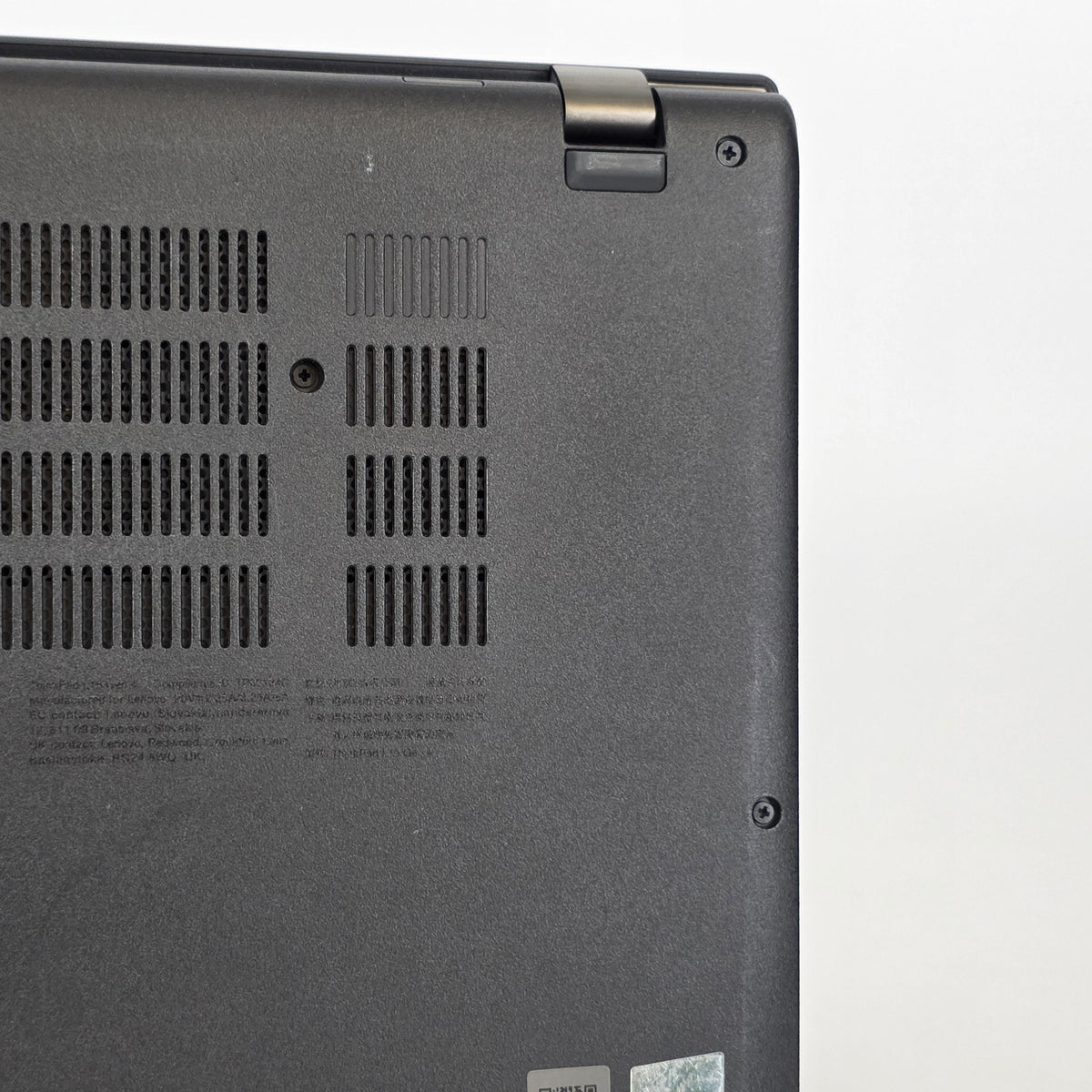 Lenovo ThinkPad L15 Gen 4 Black 1.7 GHz Intel Core i7 13th Gen. 32GB RAM 512GB Solid State Drive