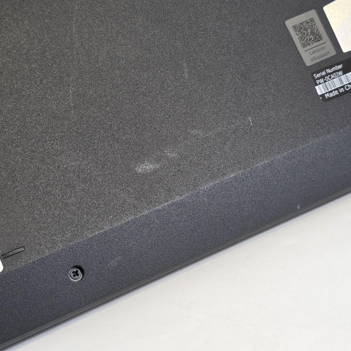Lenovo ThinkPad L15 Gen 4 Black 1.7 GHz Intel Core i7 13th Gen. 32GB RAM 512GB Solid State Drive