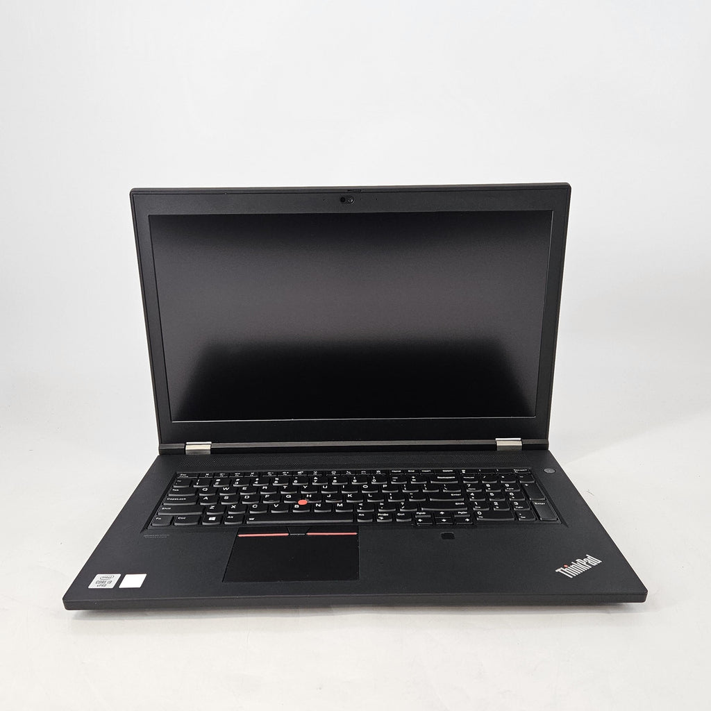 Lenovo ThinkPad P17 Gen 1 Black 2.4 GHz Intel Core i9 10th Gen. 64GB RAM 1TB Solid State Drive NVIDIA Quadro RTX 4000 8 GB