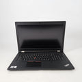 Lenovo ThinkPad P17 Gen 1 Black 2.4 GHz Intel Core i9 10th Gen. 64GB RAM 1TB Solid State Drive NVIDIA Quadro RTX 4000 8 GB