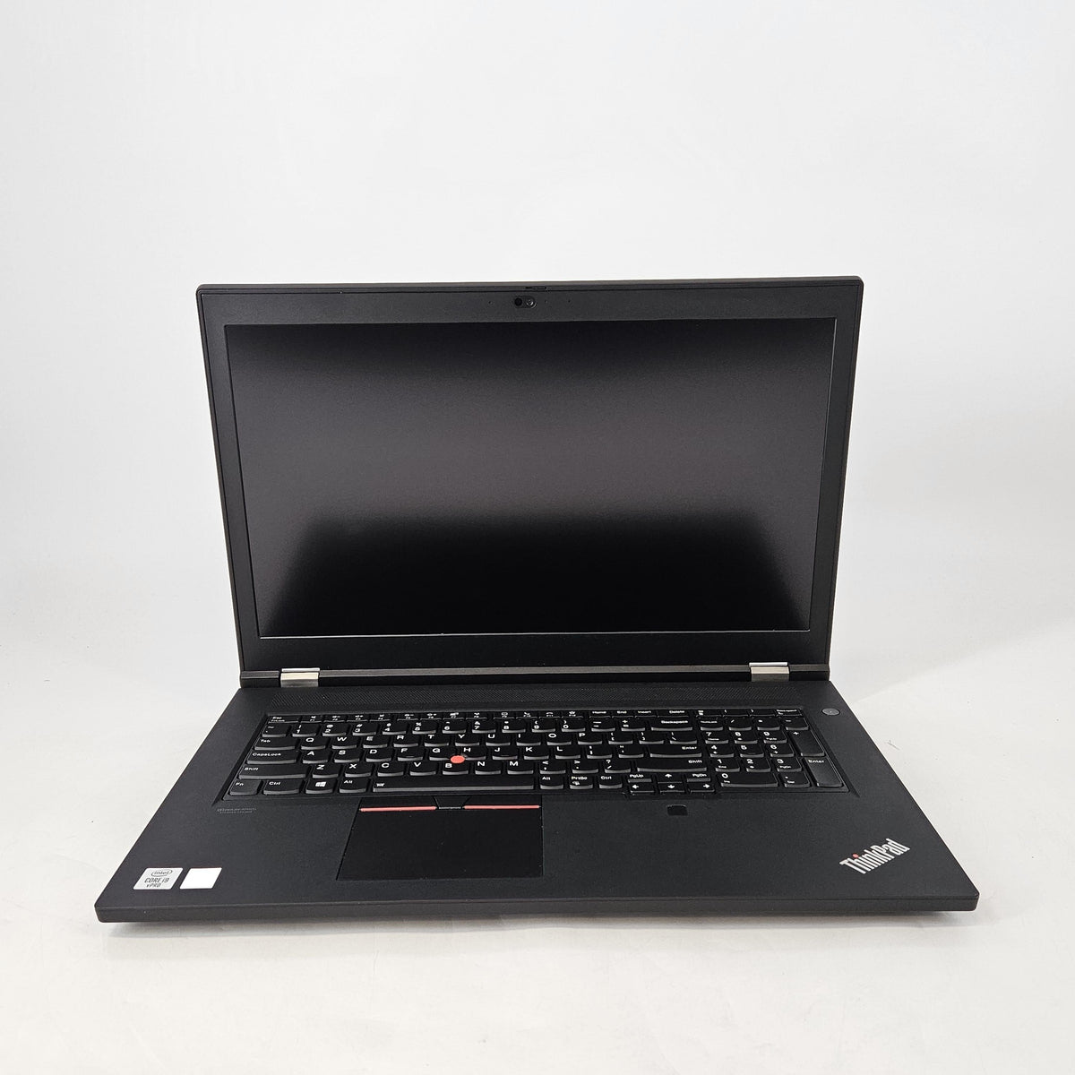 Lenovo ThinkPad P17 Gen 1 Black 2.4 GHz Intel Core i9 10th Gen. 64GB RAM 1TB Solid State Drive NVIDIA Quadro RTX 4000 8 GB